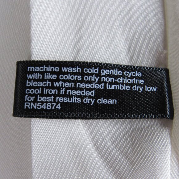 High Low The Limited Dress Sleeveless Multicolored Women's Size 2 - Picture 9 of 9